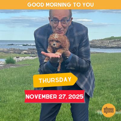 Happy Thanksgiving!: Thursday, November 27, 2025 Happy Thanksgiving!: Thursday, November 27, 2025