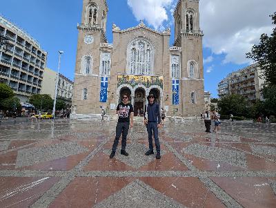 Greece Confidential: Here's what we did in Athens and Sparta!