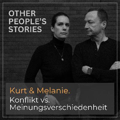 Meinungsverschiedenheit vs. Konflikt Meinungsverschiedenheit vs. Konflikt