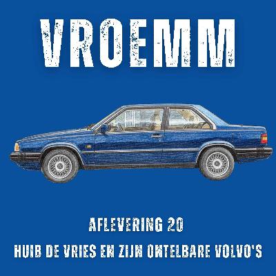 #20 – Van 142 Deluxe tot Bertone-prototype: leven met Volvo en snelle Golfjes. Te gast: Huib de Vries