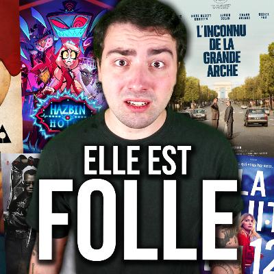 BUGONIA, HAZBIN HOTEL SAISON 2, ARCO, L'INCONNU DE LA GRANDE ARCHE ... (Critique) BUGONIA, HAZBIN HOTEL SAISON 2, ARCO, L'INCONNU DE LA GRANDE ARCHE ... (Critique)