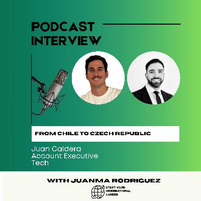 15. Account Executive (Tech) during the day, DJ for the best clubs in Prague at night - Juan Caldera