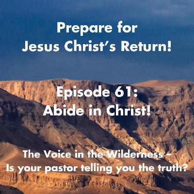 Abide in Christ – Your Daily Tabernacle of Peace and Power