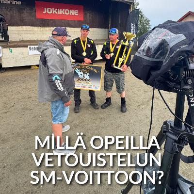 Millä opeilla Vetouistelun SM-voittoon?