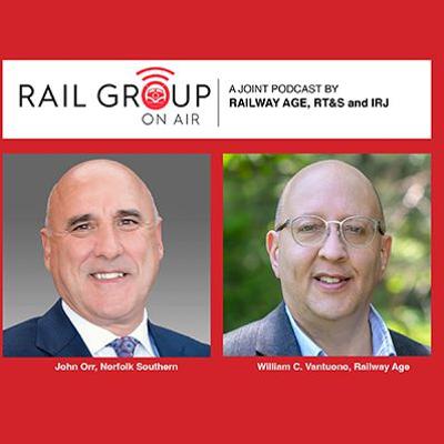 Rail Insights 2024 With Norfolk Southern EVP and COO John Orr