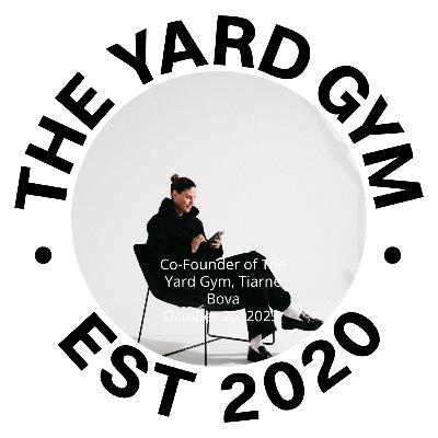 Meet Tiarne Bova, Co-Founder of The Yard Gym, alongside Husband Daniel Bova