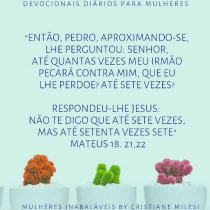 Mulheres Inabaláveis- Libertação Pessoal-Cura da Alma