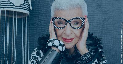 Osteoporosis Awareness & Prevention Month: Raising Awareness with BHOF Ambassador Iris Apfel