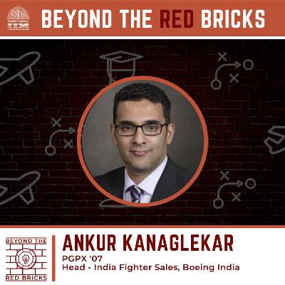 Chat with Mr. Ankur Kanaglekar: Head - India Fighter Sales, Boeing India