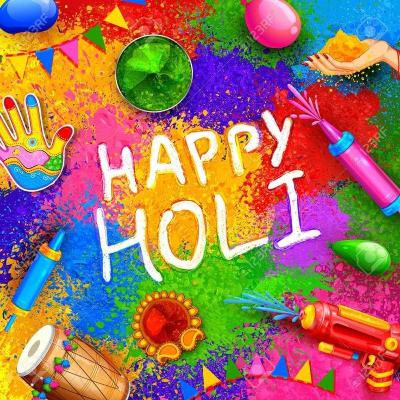 Holi🌸