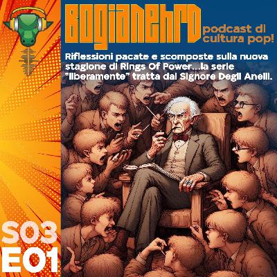 S3e01: Speciale "gli Anelli del potere Stagione due": ci fa sempre cagare (e vi diciamo perchè, con gli spoiler) S3e01: Speciale "gli Anelli del potere Stagione due": ci fa sempre cagare (e vi diciamo perchè, con gli spoiler)