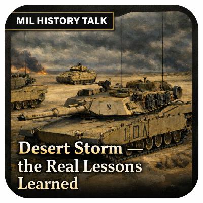 Episode 55, Desert Storm -- The Real Lessons Learned
