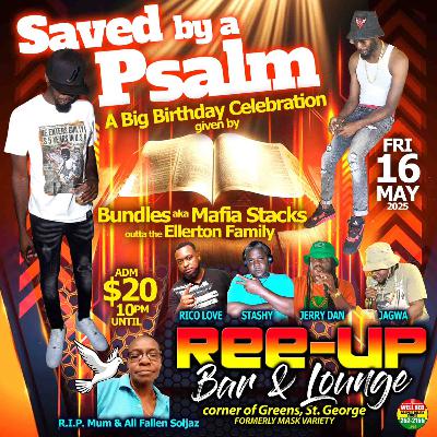 Saved By A Psalm 16th May ReeUp Bar