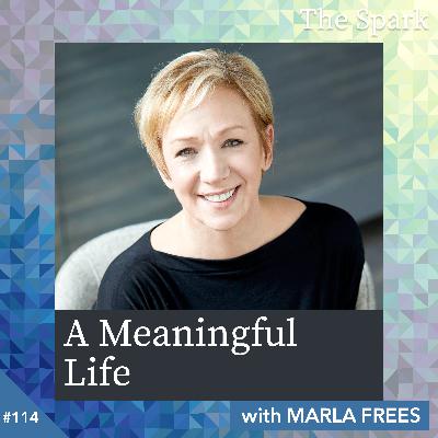 The Spark 114: A Meaningful Life with Marla Frees The Spark 114: A Meaningful Life with Marla Frees