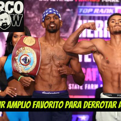 FERCO SHOW: JAMEL HERRING VS SHAKUR STEVENOSN /RECUENTO DE JOSHUA VS  USYK Y WILDER VS FURY