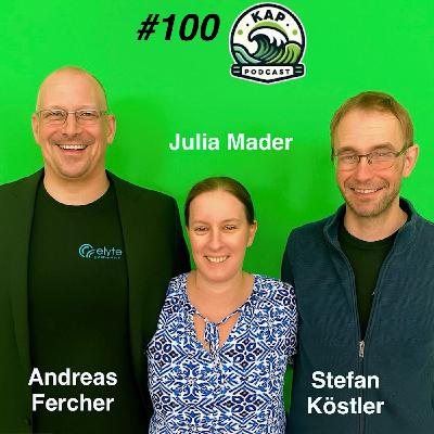 #100 Salz des Lebens! Über Kalium und die bahnbrechende Technologie des Start-up elyte diagnostics. Mit Prof. Dr. Julia Mader, DI Dr. Andreas Fercher, DI Dr. Stefan Köstler.