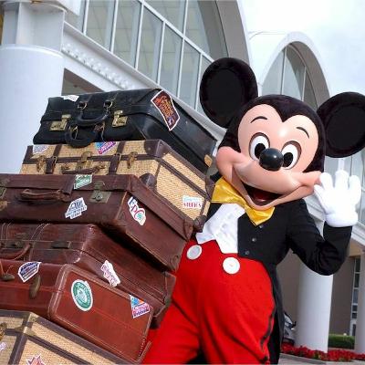 Case Walt Disney: O dia em que recebi 300 Dólares por causa de uma simples mala.