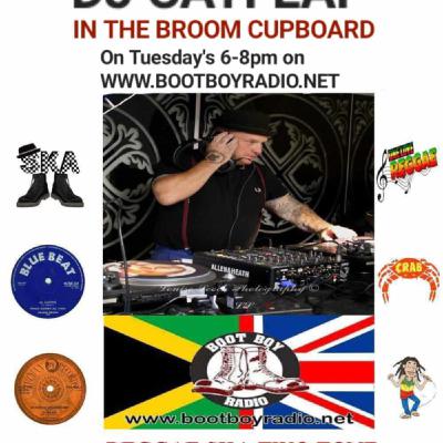 Episode 6845: The DJ Catflap Show 29th July 2025 On www.bootboyradio.net