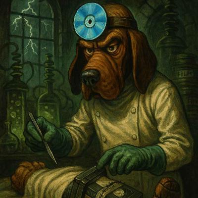 New Blood! Blu-Ray Bloodhound - Live & Let Bark!