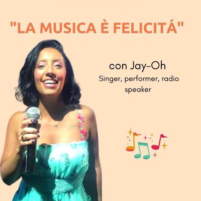 Con il canto ho ritrovato me stessa! con JAY OH Con il canto ho ritrovato me stessa! con JAY OH