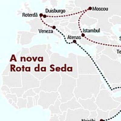 A nova rota da seda