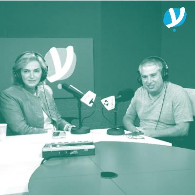 דנה ויס מראיינת את רפי טופז בפרק מיוחד!