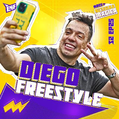 DIEGO FREESYTLE - RESENHA MÁGICA #25