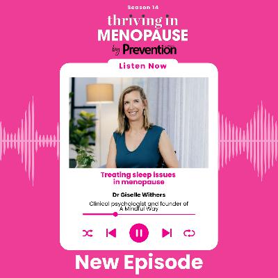 S14E3: S14 E3 Treating sleep issues in menopause