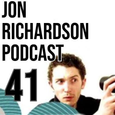 #41 Jon Richardson Podcast with John Robbins