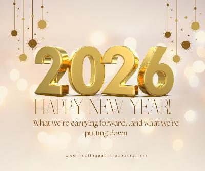 Episode 348: What we're carrying forward, and what we're putting down: Not every year ends with closure. Some years end with clarity, and some don’t. Episode 348: What we're carrying forward, and what we're putting down: Not every year ends with closure. Some years end with clarity, and some don’t.