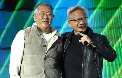 Hyundai bets on Nvidia's Blackwell to go wheel to wheel with Tesla