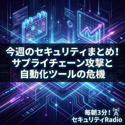 #20260329 今週のセキュリティまとめ!サプライチェーンと自動化ツールの危 #20260329 今週のセキュリティまとめ!サプライチェーンと自動化ツールの危