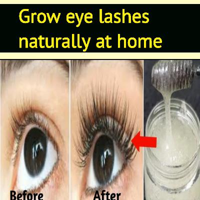 How to grow eyelashes naturally at home |रात में सोने से पहले इसे लगालो पलके इतनी लम्बी घनी हो जाएगी
