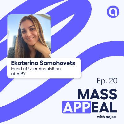 #20. Marketing Management Tips for Large Portfolios of Apps - Ekaterina Samohovets (AIBY) #20. Marketing Management Tips for Large Portfolios of Apps - Ekaterina Samohovets (AIBY)