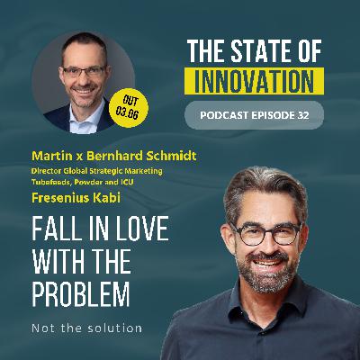 #32 Fall in love with the Problem, not the Solution