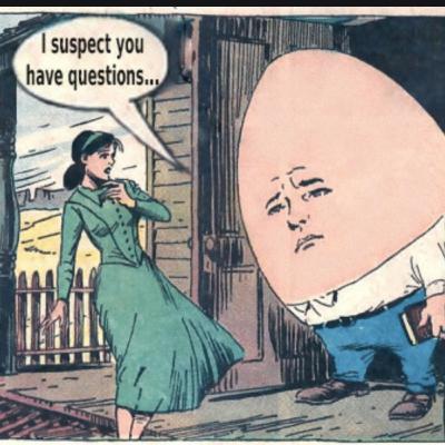 I Suspect You Have Questions I Suspect You Have Questions