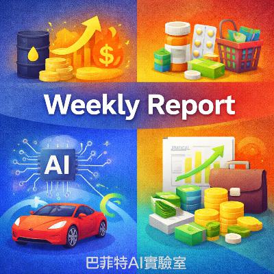 EP295 | 油價、就業與 AI 支出三線拉扯：美股進入更重視基本面的新階段。 (說明欄中有連結)