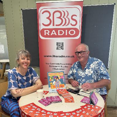 Buckingham Literary Festival 2025 - Hugh Adams interviews Ruby Wright