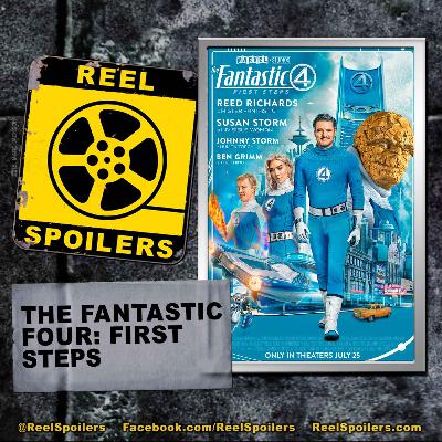 THE FANTASTIC FOUR: FIRST STEPS Starring Pedro Pascal, Vanessa Kirby, Ebon Moss-Bachrach, Joseph Quinn