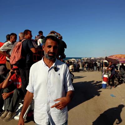 Al Jazeera reporters follow Palestinians’ return to northern Gaza