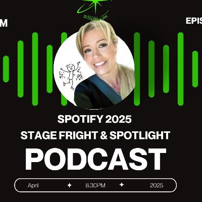 Stage fright to spotlight Stage fright to spotlight