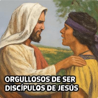 ORGULLOSOS DE SER DISCIPULOS DE JESUS
1a Catequesis
Padre Antonio Pavia