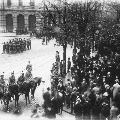 Der Landesstreik 1918