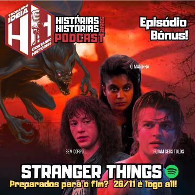 Mais Stranger Things pré 5ª temporada! Episódio Bônus ou parte 2?