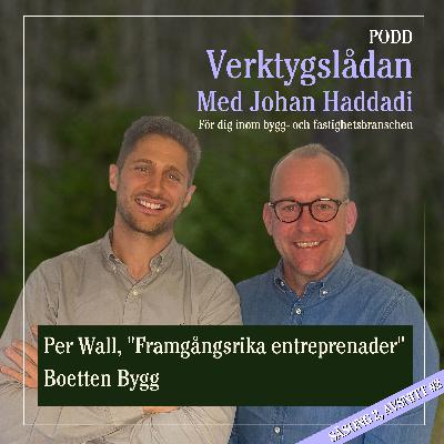 Per Wall, Framgångsrika entreprenader