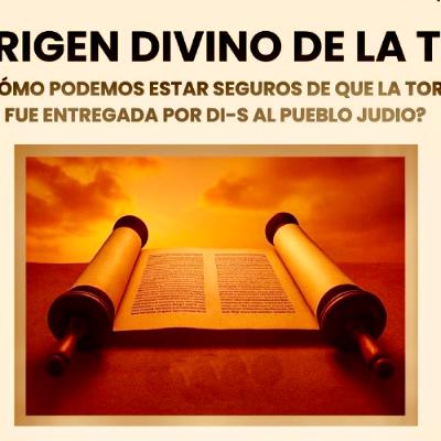 ¿Como podemos estar seguros que la Tora no fue escrita por un ser humano Parte 1