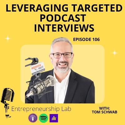 Leveraging Targeted Podcast Interviews