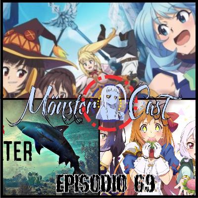 Monster Cast 69: Tiburcios Streameros Moe (Man Eater, Princess Connect & Konosuba: The Legend Of Crimson)