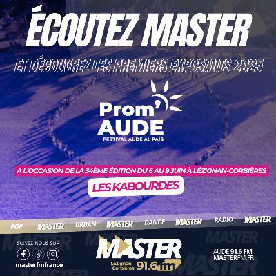 Prom'AUDE - Les KABOURDES sur MASTER