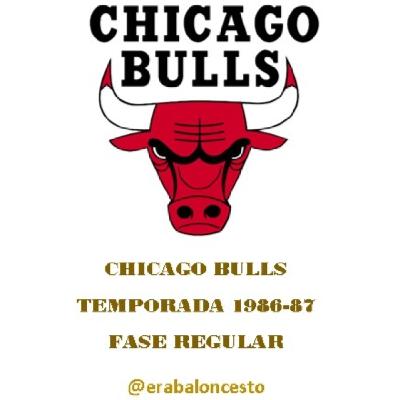 Era baloncesto - NBA 1987 (08) – Chicago Bulls